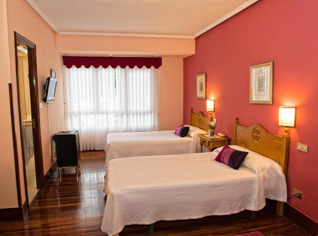 ברמאו Hotel Txaraka מראה חיצוני תמונה