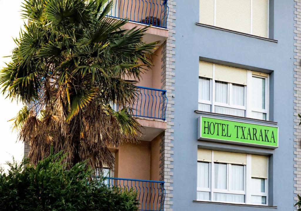 ברמאו Hotel Txaraka מראה חיצוני תמונה