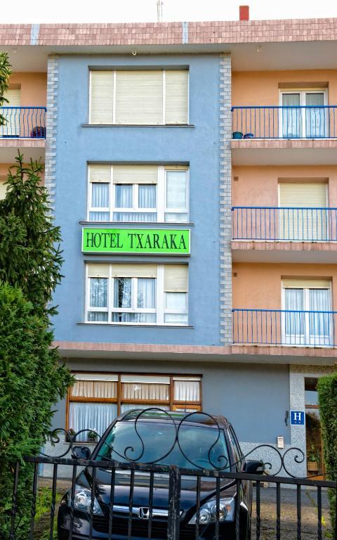ברמאו Hotel Txaraka מראה חיצוני תמונה