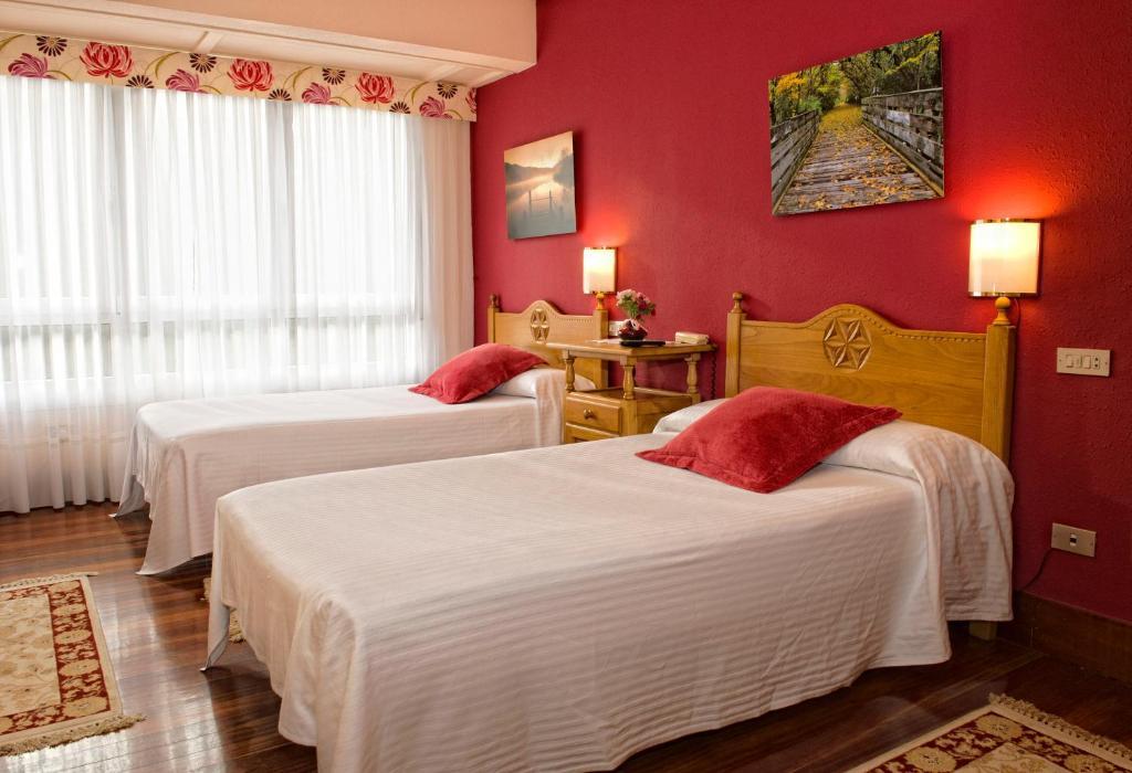 ברמאו Hotel Txaraka מראה חיצוני תמונה