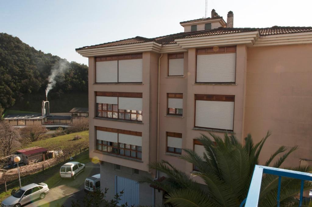 ברמאו Hotel Txaraka מראה חיצוני תמונה